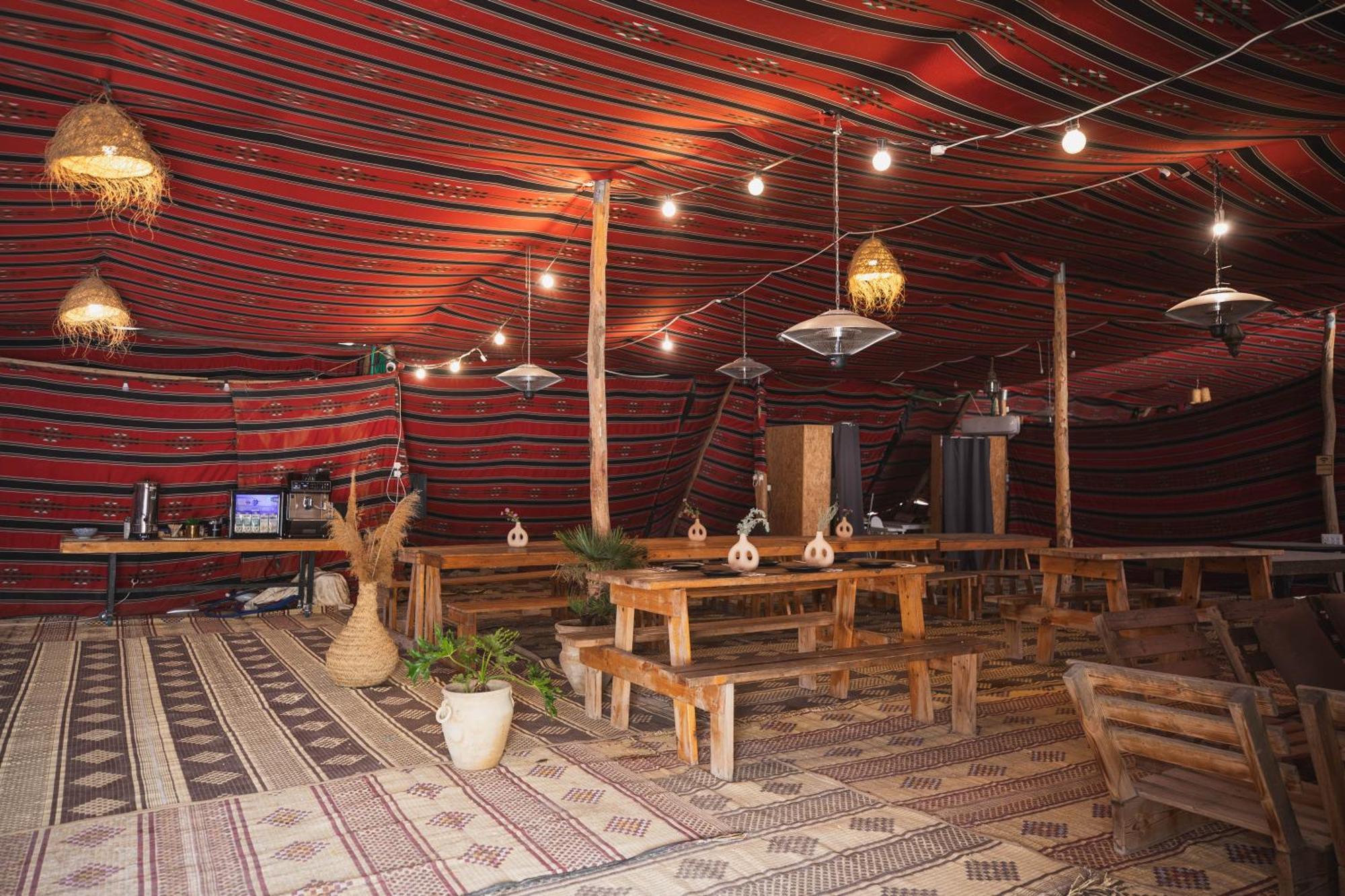 Jacob Mitzpe Ramon Hotel Luaran gambar