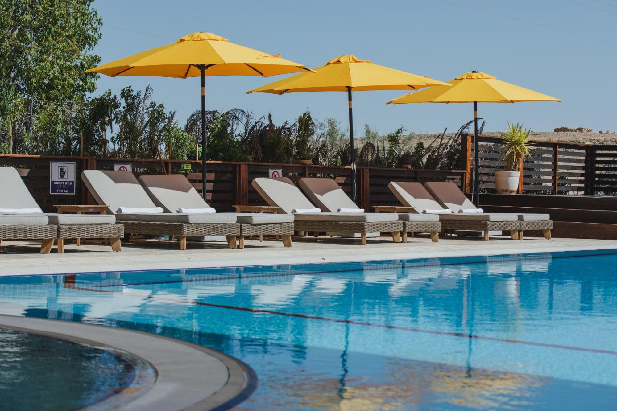 Jacob Mitzpe Ramon Hotel Luaran gambar