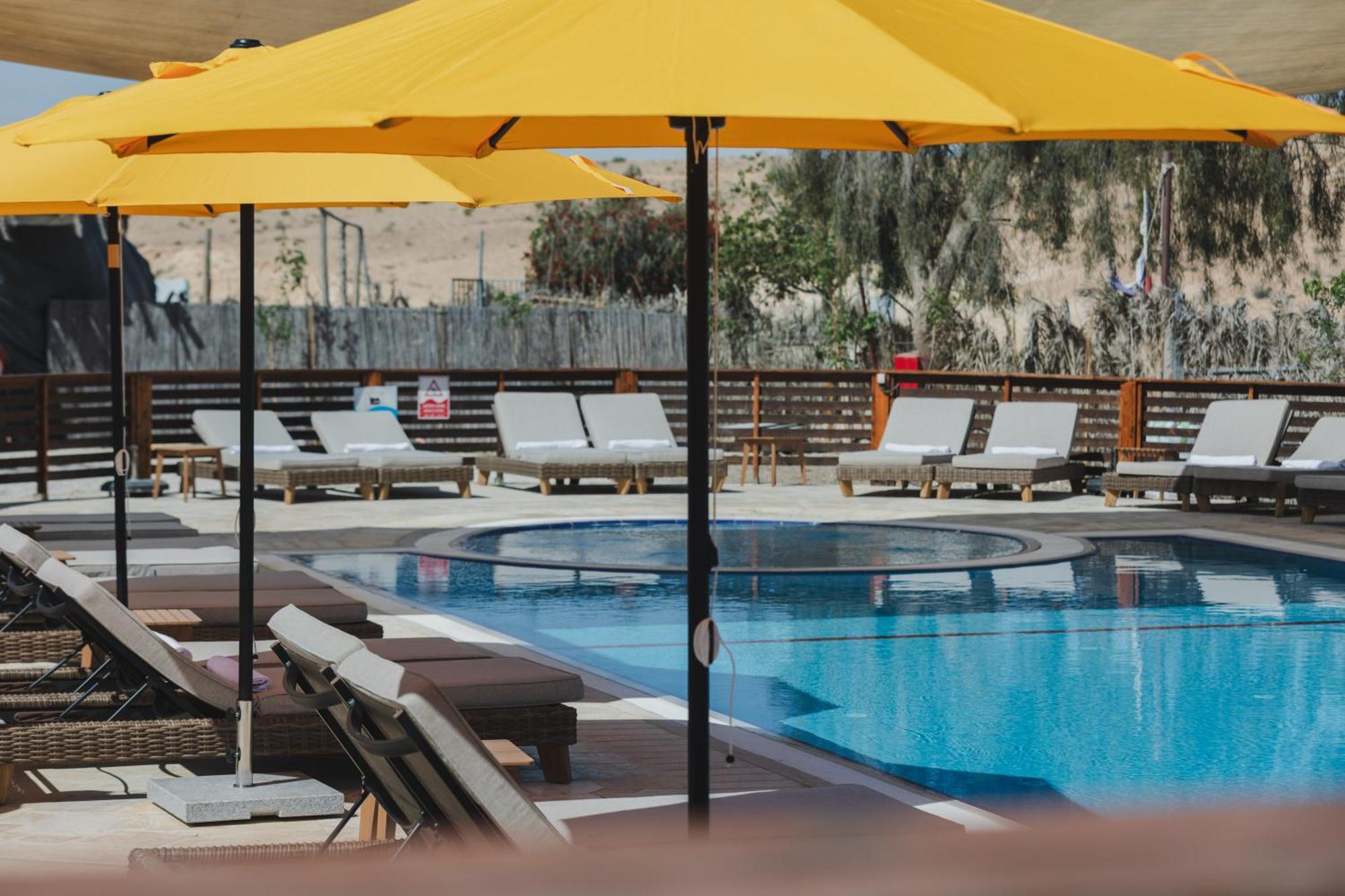 Jacob Mitzpe Ramon Hotel Luaran gambar